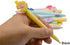 Maydahui 12PCS Little Daisy Rollerball Pen, Retractable Flower Pens, Black Gel Ink, Desktop Decoration