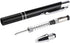 GS GLOWSEEN Lighted Tip Penlight, LED Ballpoint Flashlight Writing Pens, 2 PK (Red Light)