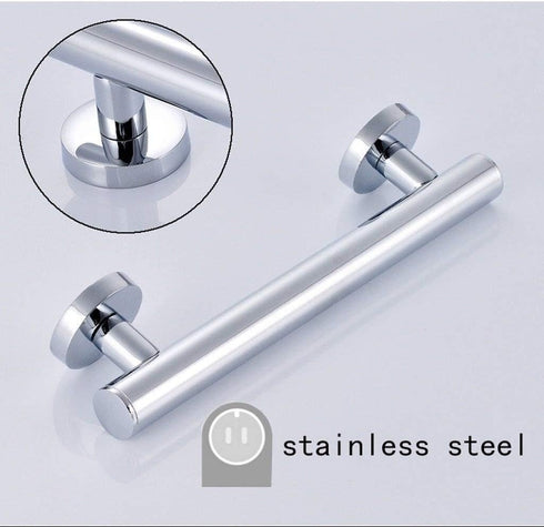 GANFANREN Shower Handle,Shower Grab Bar,Grab Bars Handle Safety Support Hand Rails, Bathroom Grab Bar Anti-Skid Stair
