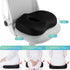 Generic Recommended Orthopedic Seat Cushion for Any Chair Comfort Doctor for Back Support Pain Relief Stress Solution