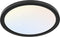 hykolity 12 Inch Selectable CCT LED Round Flat Panel Light, 24W 3000K/4000K/5000K,