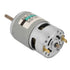 775 DC Motor, 12v High Power Extension Shaft DC Motor (12V 10000RPM)