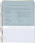 Five Star Spiral Notebooks, 1 Subject, College Ruled, 11" x 8-1/2", Cute Designs, 3 Pack, Design May Vary