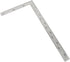 90 Degree Right Angle Finder, Stainless Steel Ruler, Easy Read Measurement Layout Template Tool (300mm x 150mm)