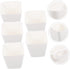 5pcs OUNONA Hanging Cup Holder for Rolling Cart Utility Cart Accessories Small Storage Boxes