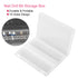 ZJchao Nail Drill Bit Box, 14 Holes Display Storage Case for Professional Nail Art Polishing Grinding Drill Bits