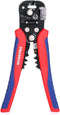 WORKPRO Self Adjusting Wire Stripper, 3-in-1 Automatic Wire Stripper/Cutter/Crimper, 8 Inch Multi Pliers