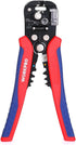 WORKPRO Self Adjusting Wire Stripper, 3-in-1 Automatic Wire Stripper/Cutter/Crimper, 8 Inch Multi Pliers