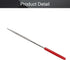 Utoolmart 5mm x 180mm Diamond Needle File Set, 150 Grits Round Files Tools for Metal Glass Stone