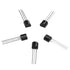5X DS18B20 Programmable Resolution 1-Wire Interface Temperature Sensor Analog Digital Output TO-92 Package for Arduino
