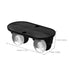 4pcs Self-Adhesive Mini Caster Wheels for Furniture Trash Cans and Storage Boxes Universal Rolling Pads for-Bed