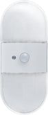 Ecolight Battery-Operated 6-inch LED Dual Lens Motion Utility Light - Auto Timer - 30,000 Hours Lamp Life - White by Good Earth Lighting