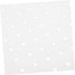 balacoo Metal Pegboard Panel for Wall-Mounted Garage Tools Sturdy Tool Organizer Wall Mount with Classic White Finish