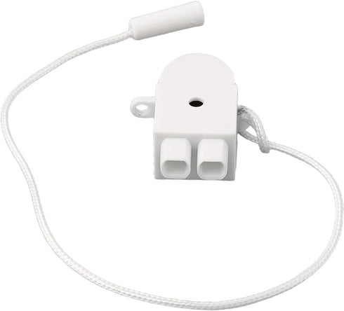 Septoolshop Easy To Use Pull Cord Wall Light Switch Compatible With Table Lamps And Floor Lamps, Enhanced Functionality