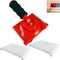 Paint Pad Applicator with Upgraded Guide Wheel Structure for Walls & Ceilings Painting
