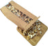 Amsthow 30 Pack 11.8 4.7 3.5-inch Packaging Small Bread Bags with Window Paper Sourdough Sandwich Fold Loaf x x Brown