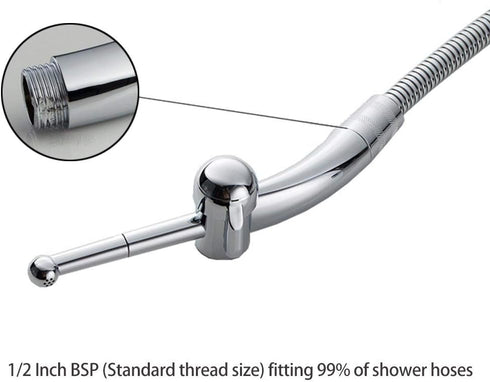 Set, Handheld Bidet Toilet Sprayer, ABS Bathroom Bidet Sprayer Baby Cloth Diaper Sprayer, Bidet Cleaning System Kit