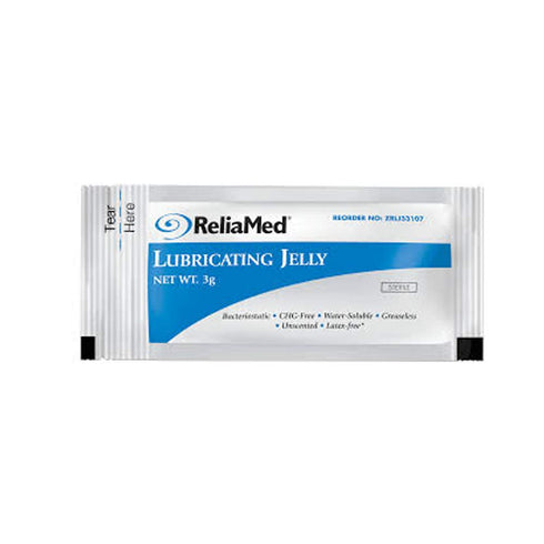 Surgilube 3 Packet 144 Relimed Lubricating Jelly g Box