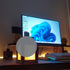 MYNINES 16 Pixelated Lantern Mood Light, USB C Rechargeable Light-up Color Changing Light with Remote & Touch Control