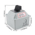 Baomain Universal Rotary Changeover Switch - SZW26-20/D202.2D-W with Wider Master Switch Exterior Box, 660V 20A, 3