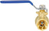 Eastman 1/2 Inch IPS Heavy Duty Full Port Ball Valve, Brass Plumbing Fitting, Model 20045LF