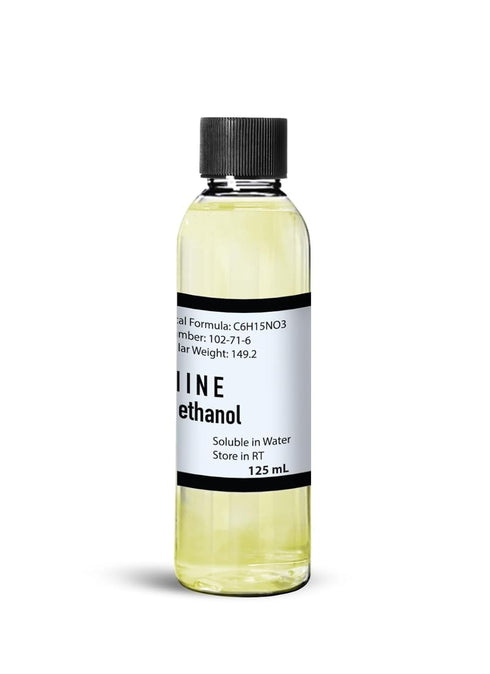 125 mL 99% Triethanolamine (Tea) for Cosmetics pH Balancer, Surfactants DIY Skincare and Cosmetic Products by Talsen