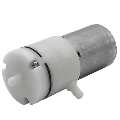 QEJWWGFI 1pcs 3.7v 6v 12v 370 Mini Air Pump Electric Micro Vacuum Booster