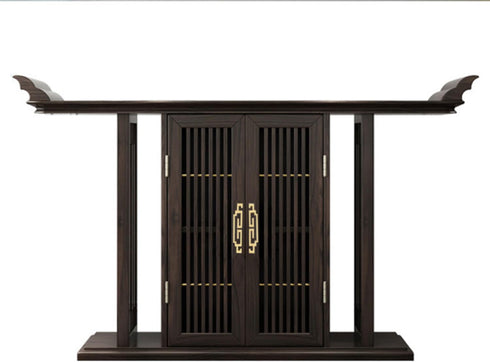 4PCS Chinese Style Cabinet Pull Handles, Drawer Pulls, Closet Hardware for Furniture Dresser Drawer with Screws