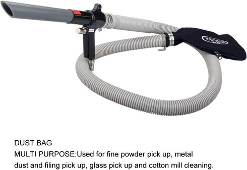 SAKAI Dust Bag Replacement Collection Bag for Pneumatic Suction Vacuum Gun