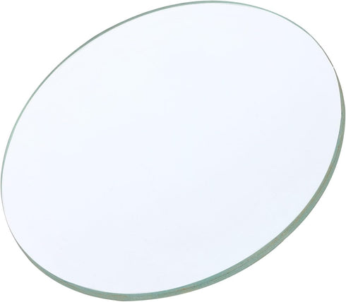YOKIVE Double Convex Lens Clear Glass Optical Lenses for Telescope Photography and Instruments