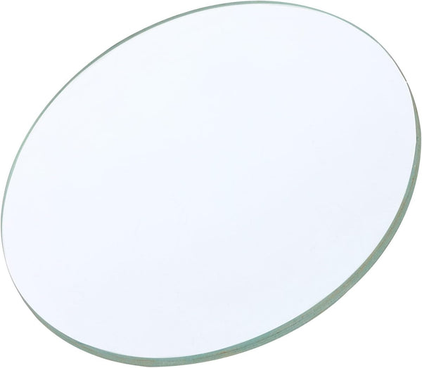YOKIVE Double Convex Lens Clear Glass Optical Lenses for Telescope Photography and Instruments