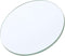YOKIVE Double Convex Lens Clear Glass Optical Lenses for Telescope Photography and Instruments