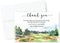 All Ewired Up Golf Course Funeral Thank You Cards, Bereavement Thank You