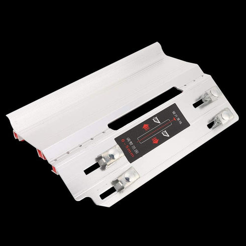 Tile Chamfering Tool, 45 Degree 25.1cm Aluminum Alloy Multifunction Ceramic Tile Cutting Device