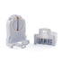 E-outstanding T8 Lamp Holder, 12PCS Non-Shunted Turn Type UL Socket Tombstone Lampholder