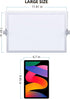 Small Dry Erase White Board, Magnetic Desktop Whiteboard with Stand, Mini Easel Double Sided for Kids Drawing