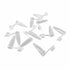 50 Pcs Clear Plastic Centrifuge Tubes, Bottom Tip Test Tube Vials 0.2mL 0.5ML 1.5ML (0.2ml)