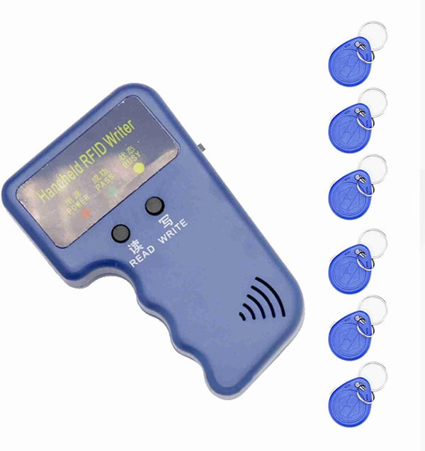 Dioche Handheld Card Copier 125KHZ Portable Low Power Consumption Reader Writer Duplicator