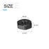 Hex Nuts (#8-32) 20Pcs, Carbon Steel Coarse Thread Black Oxide Hexagon Nut Hardware - for DIY Home Repair Machinery, Black