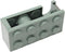 Mini Building Block Shape Tape Dispenser, Easy Cutting Desk Tape Holder, PP Material for School Office Study (Green)