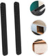 2pcs Side Mount Drawer Glides Smooth Sliding Furniture Tracks for Wardrobes Bedside Cabinets and Dressers Quiet
