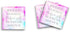 Sticky Notes 3 Pack, 3"x3", 50 Sheets/Pad, Cute Funny Memo Note Pads, Every Good Gift is from Above James 1:17