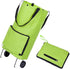 Shopping Cart with Wheels Tug Foldable Grocery Carts Large Capacity Supermarket Tug Bag Home Portable Oxford Cloth Pull