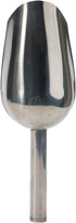Generic 8/9/10/11inch Accessories(9 inch) Stainless Steel Ice Scoop Party Bar Buffet Kitchen Sugar Flour Dry Goods