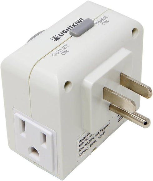 Q6914 Mechanical Timer for Low Voltage Landscape Lighting Transformer