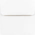 JAM PAPER 4.5 x 4.5 Square Invitation Envelopes - White (100/Pack)