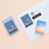 Monolike Moon Sticky-it - 5p Set Self-Adhesive Memo Pad, 50 Sheets
