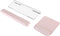 MOSISO Computer Keyboard Stand, Wrist Rest & Mouse Pad Set, Ergonomic Massage Keyboard Wrist Rest for Office Home