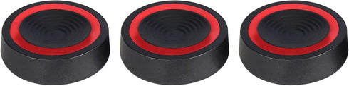 3 Celticbird Anti-Vibration Tripod Foot Suppression Pads Vibration-Free Dampening Pads for Spotting Scope Telescope
