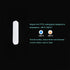MECCANIXITY Magnetic Stirrer Mixer Stir Bar Rod, 35mm x 8mm PTFE Coating Magnet for Laboratory, 8Pcs